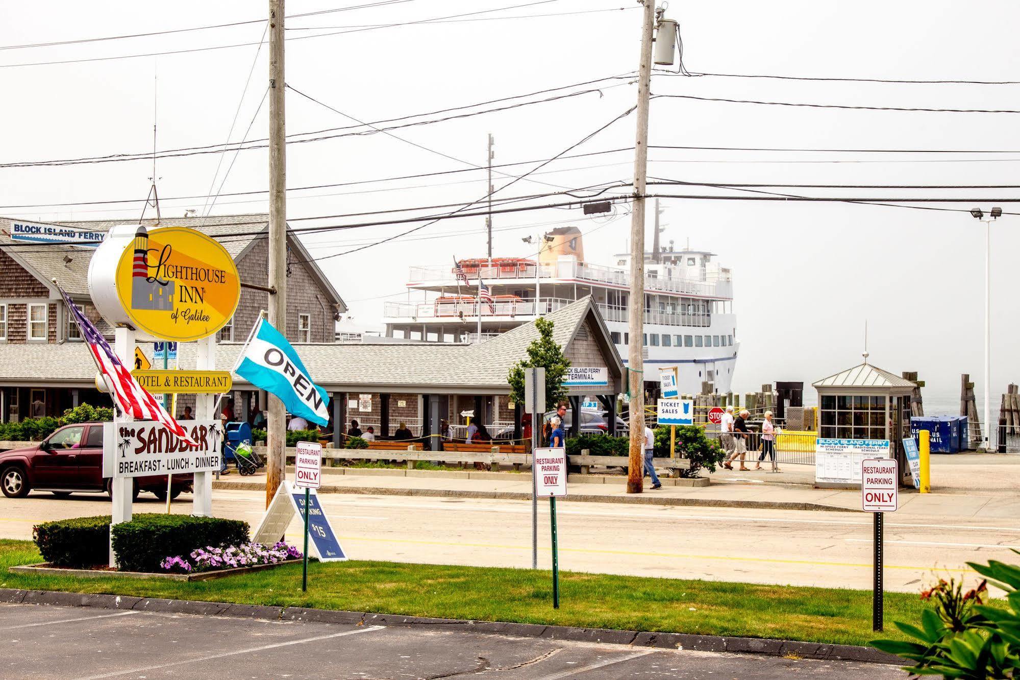 Lighthouse Inn Of Galilee Narragansett Extérieur photo